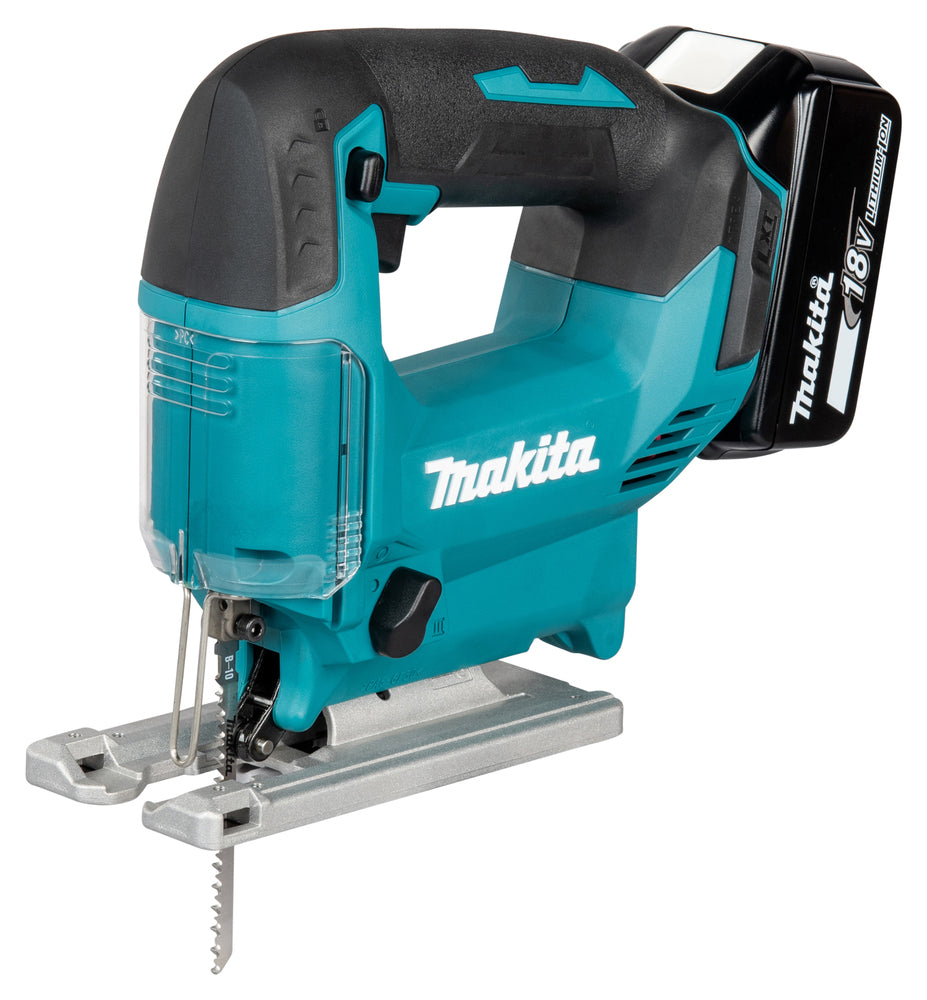 Makita DJV186SFJ – Seghetto Alternativo LXT 18V Kit 2 Batterie 3,0Ah e Valigetta Makpac