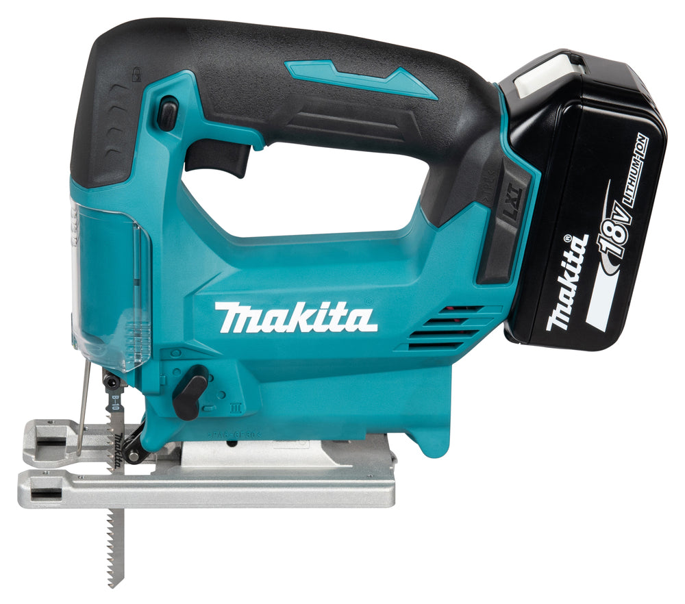 Makita DJV186SFJ – Seghetto Alternativo LXT 18V Kit 2 Batterie 3,0Ah e Valigetta Makpac
