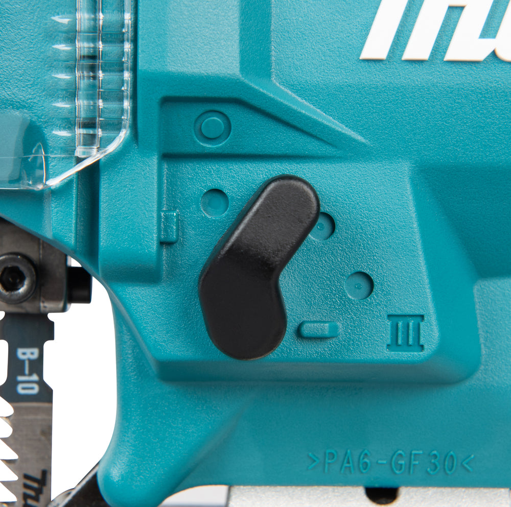 Makita DJV186SFJ – Seghetto Alternativo LXT 18V Kit 2 Batterie 3,0Ah e Valigetta Makpac