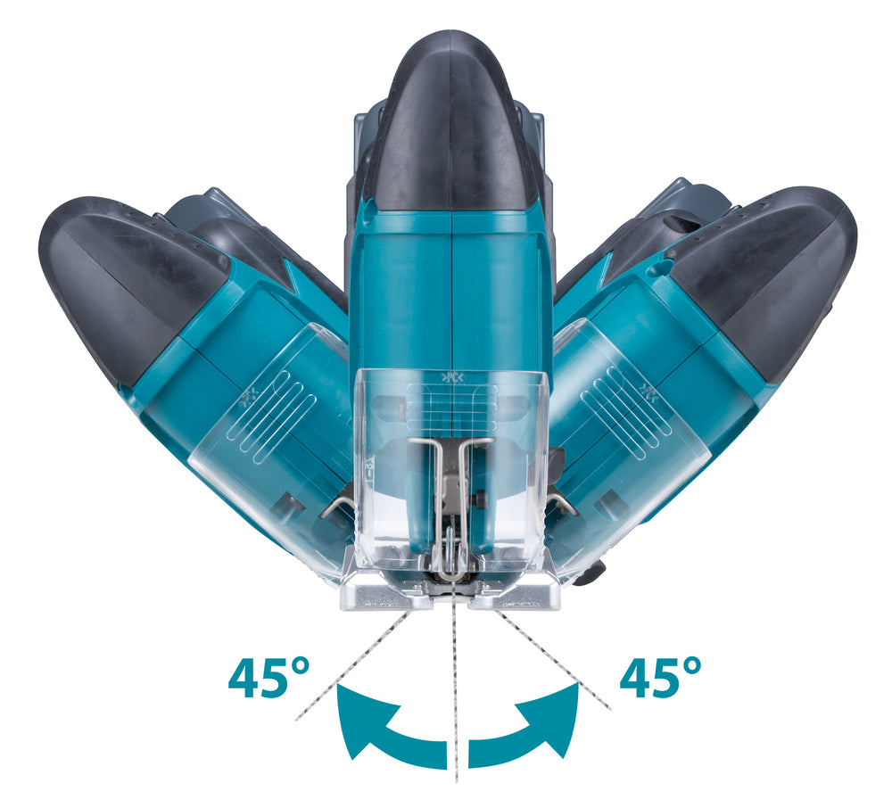 Makita DJV186SFJ – Seghetto Alternativo LXT 18V Kit 2 Batterie 3,0Ah e Valigetta Makpac