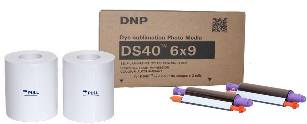 DNP DS40 15X23 (6x9) - 360 STAMPE - SCONTO QUANTITÀ