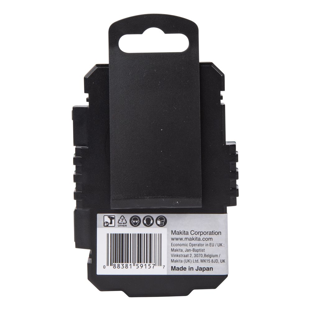 Makita Set Inserti Impact Premier 31 pezzi Ad Alta Resistenza