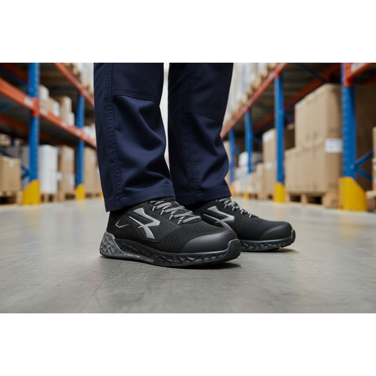 U-Power Euron ESD – Scarpe Antinfortunistiche S1PS HI HRO FO SR
