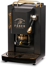 FABER MACCHINA DA CAFFE PRO DELUXE OTTONE GARANZIA UFFICIALE ITALIA 2 ANNI