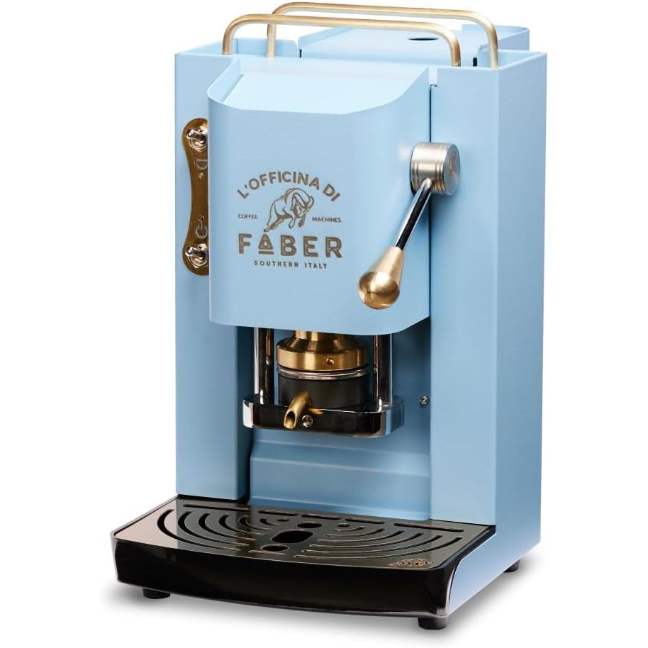 FABER MACCHINA DA CAFFE PRO DELUXE OTTONE GARANZIA UFFICIALE ITALIA 2 ANNI