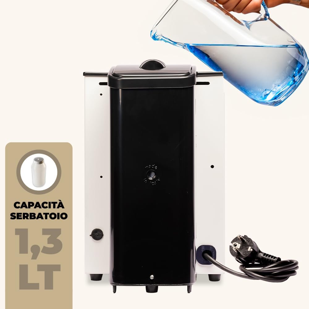 FABER MACCHINA DA CAFFE' SLOT PLAST BASIC TELAIO BIANCO-NERO GARANZIA UFFICIALE ITALIA 2 ANNI