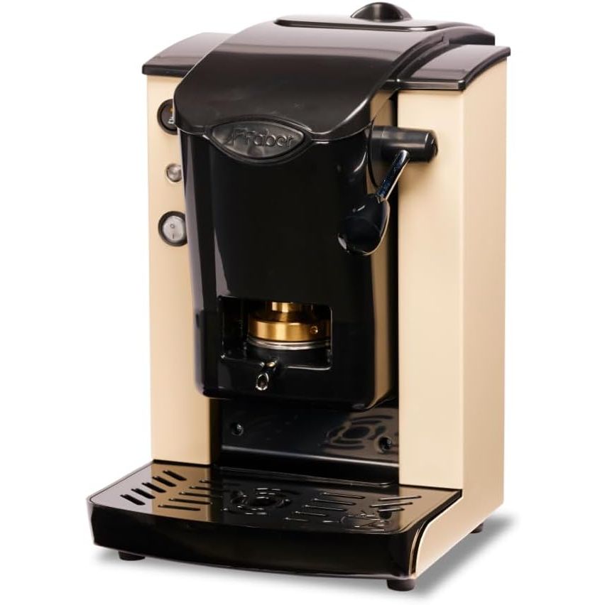 FABER MACCHINA DA CAFFE' SLOT PLAST BASIC TELAIO  GRIGIO-NERO GARANZIA UFFICIALE ITALIA 2 ANNI