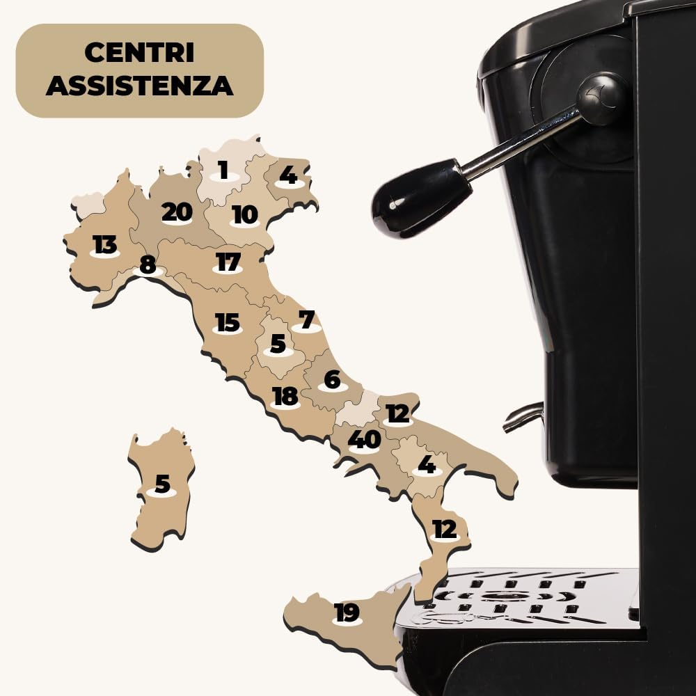 FABER MACCHINA DA CAFFE' SLOT PLAST BASIC TELAIO NERO GARANZIA UFFICIALE ITALIA 2 ANNI