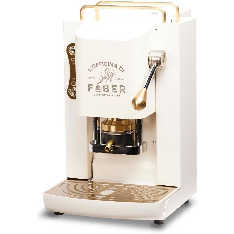 FABER MACCHINA DA CAFFE PRO DELUXE OTTONE GARANZIA UFFICIALE ITALIA 2 ANNI