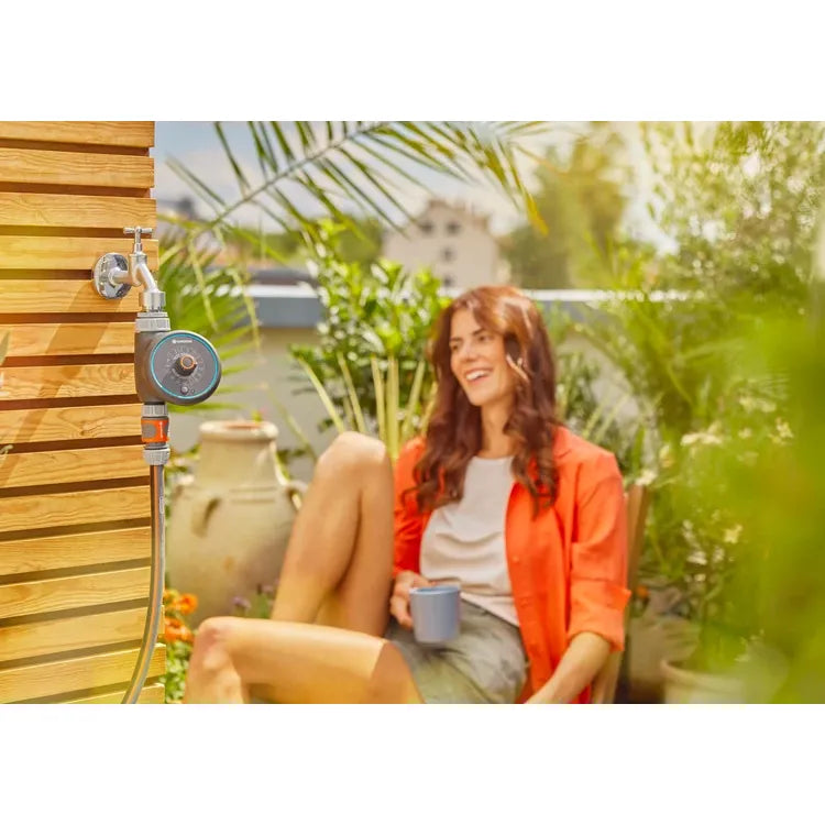 Gardena Easy Computer per Irrigazione – Programmatore Automatico da Rubinetto