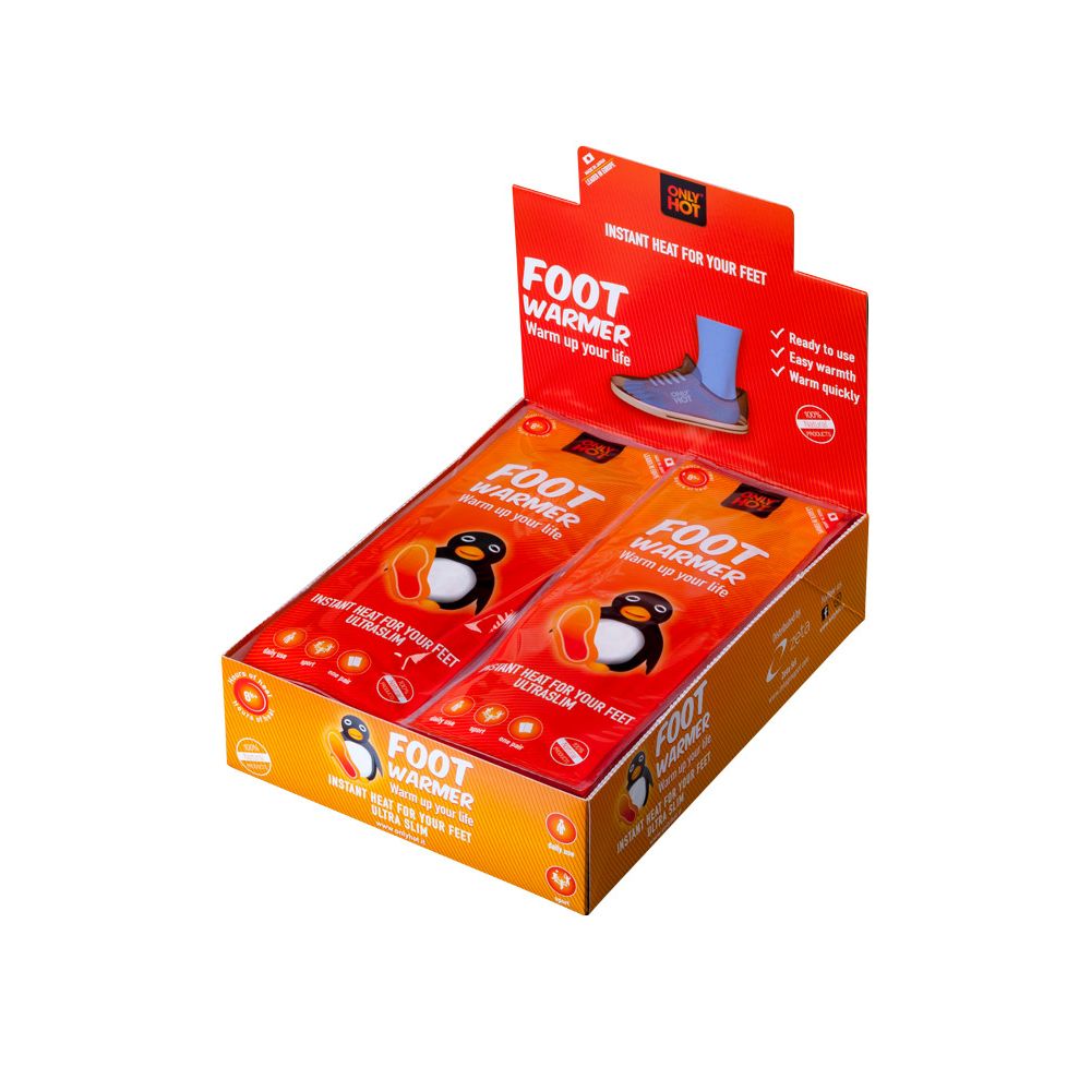 Only Hot Foot Warmer – Soletta autoriscaldante fino a 8 ore