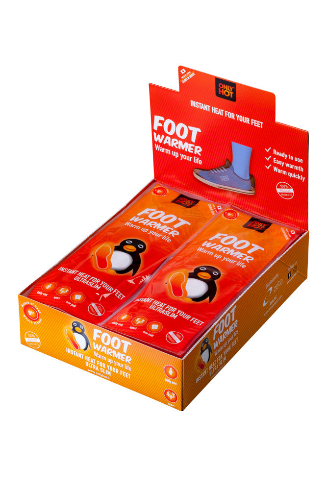 Only Hot Foot Warmer – Soletta autoriscaldante fino a 8 ore