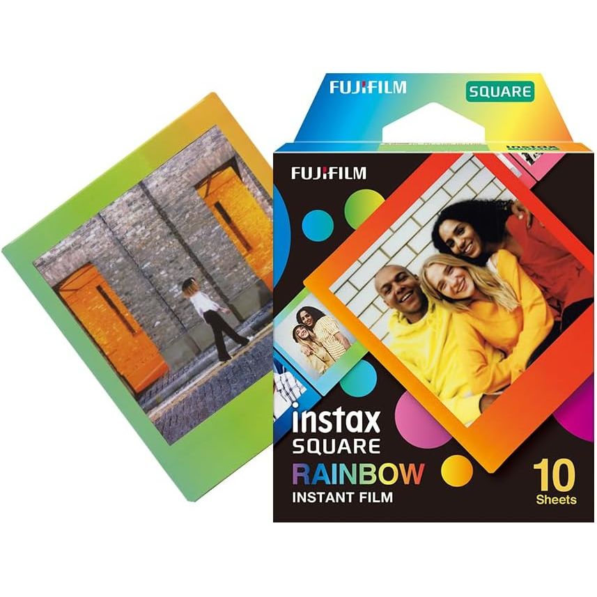 Fujifilm Instax Square Film (Kit - 10 Scatti) - SCONTO QUANTITÀ