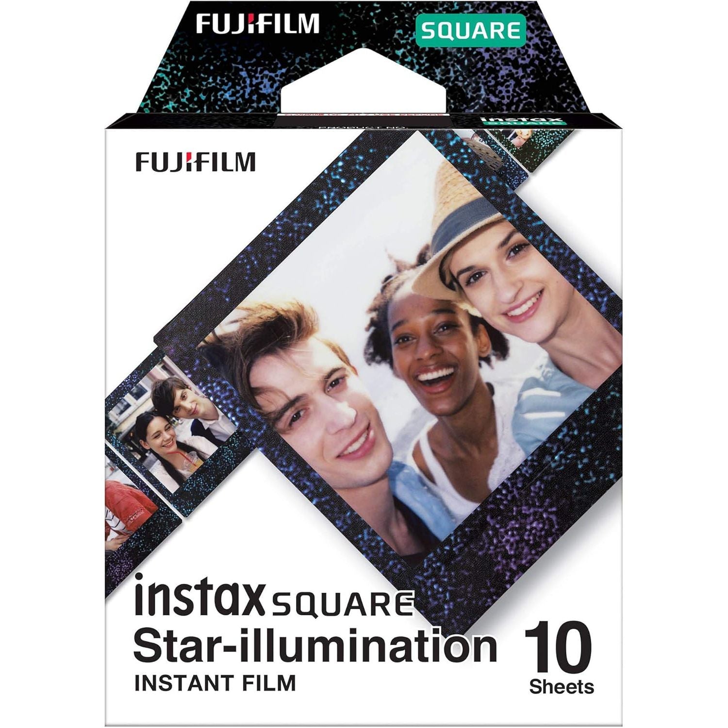 Fujifilm Instax Square Film (Kit - 10 Scatti) - SCONTO QUANTITÀ