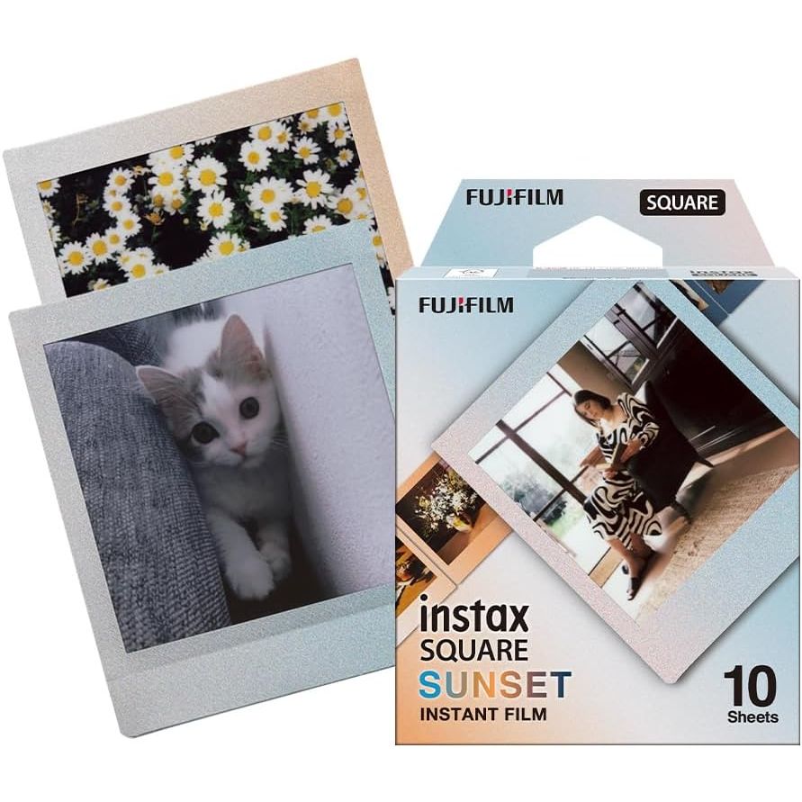 Fujifilm Instax Square Film (Kit - 10 Scatti) - SCONTO QUANTITÀ