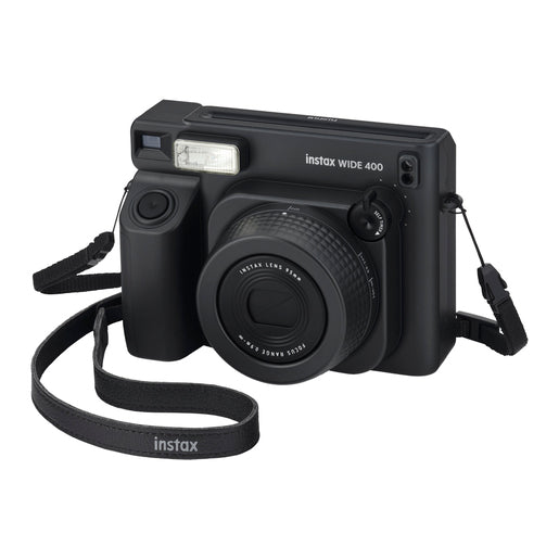 Fujifilm INSTAX WIDE 400 CAMERA BLACK GARANZIA UFFICIALE ITALIA 2 ANNI