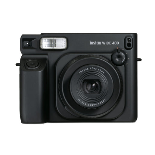 Fujifilm INSTAX WIDE 400 CAMERA BLACK GARANZIA UFFICIALE ITALIA 2 ANNI