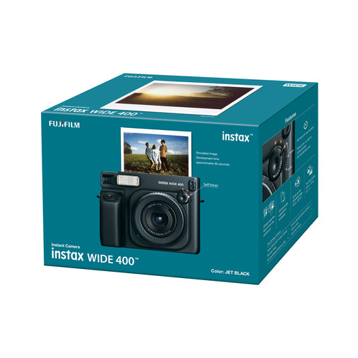 Fujifilm INSTAX WIDE 400 CAMERA BLACK GARANZIA UFFICIALE ITALIA 2 ANNI