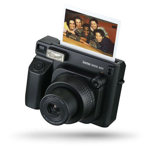 Fujifilm INSTAX WIDE 400 CAMERA BLACK GARANZIA UFFICIALE ITALIA 2 ANNI