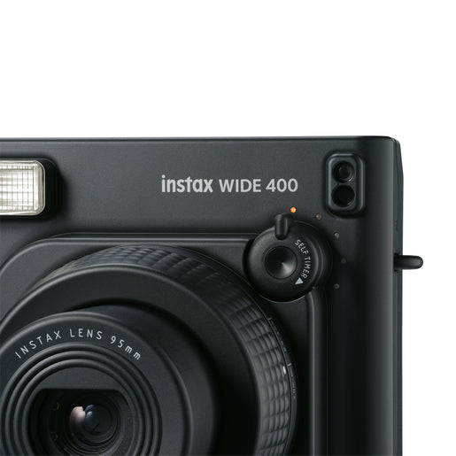 Fujifilm INSTAX WIDE 400 CAMERA BLACK GARANZIA UFFICIALE ITALIA 2 ANNI