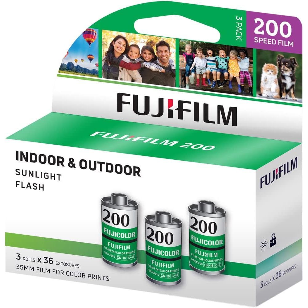 FUJIFILM TRIPACK COLOR 200 36 - SCONTO QUANTITA'
