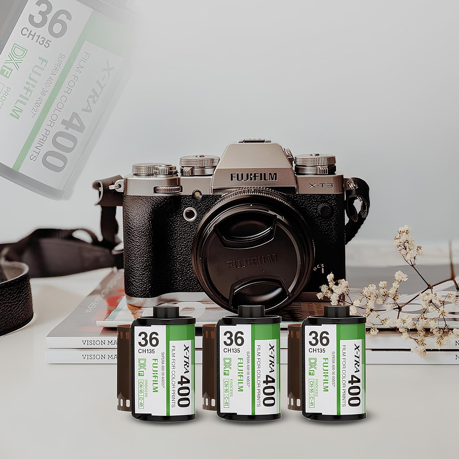 FUJIFILM TRIPACK COLOR 400 36 - SCONTO QUANTITA'