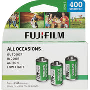 FUJIFILM TRIPACK COLOR 400 36 - SCONTO QUANTITA'