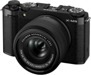 FUJIFILM X-M5 15-45 F3.5-5.6 OIS PZ BLACK GARANZIA ITALIA 2 ANNI