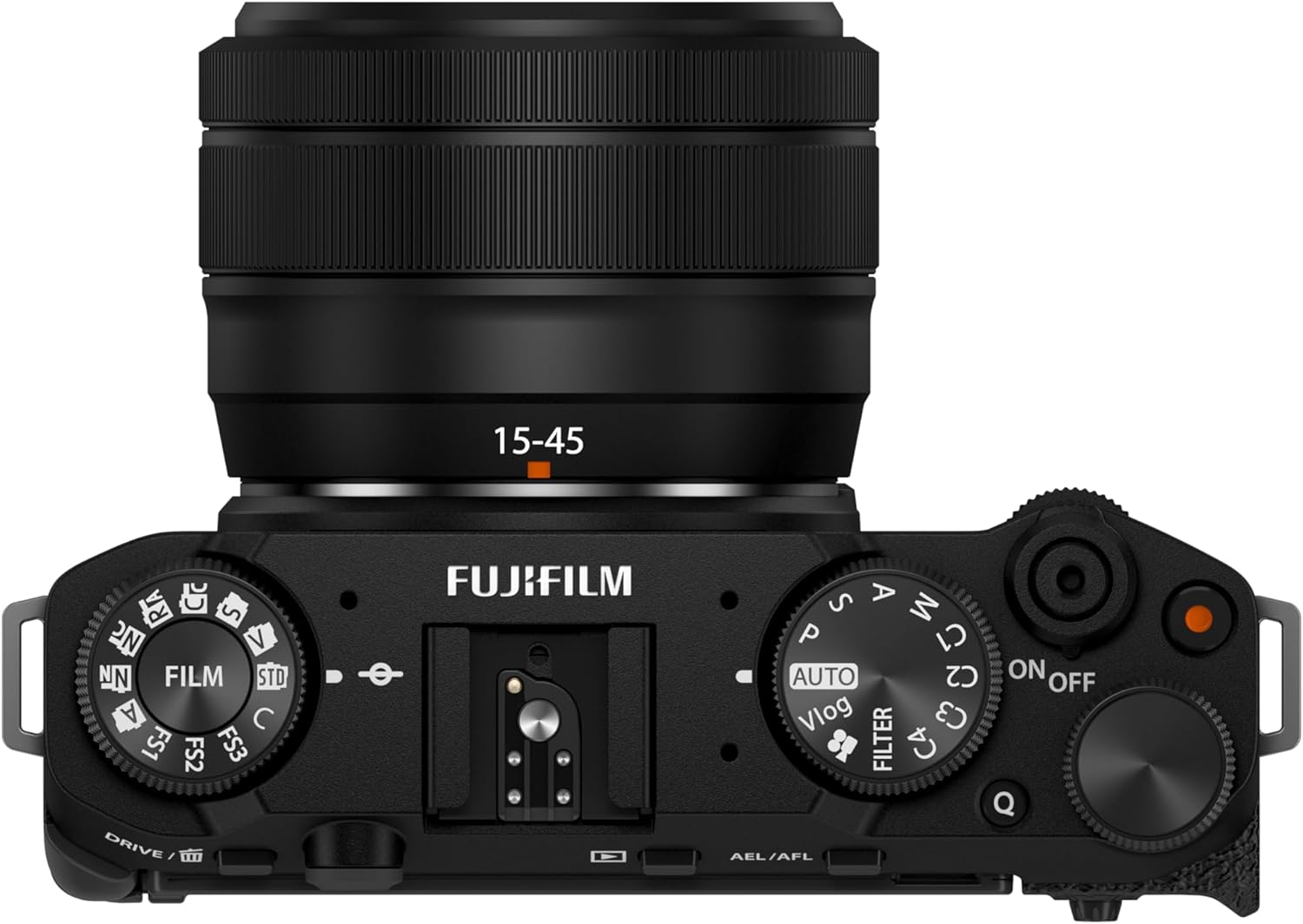 FUJIFILM X-M5 15-45 F3.5-5.6 OIS PZ BLACK GARANZIA ITALIA 2 ANNI