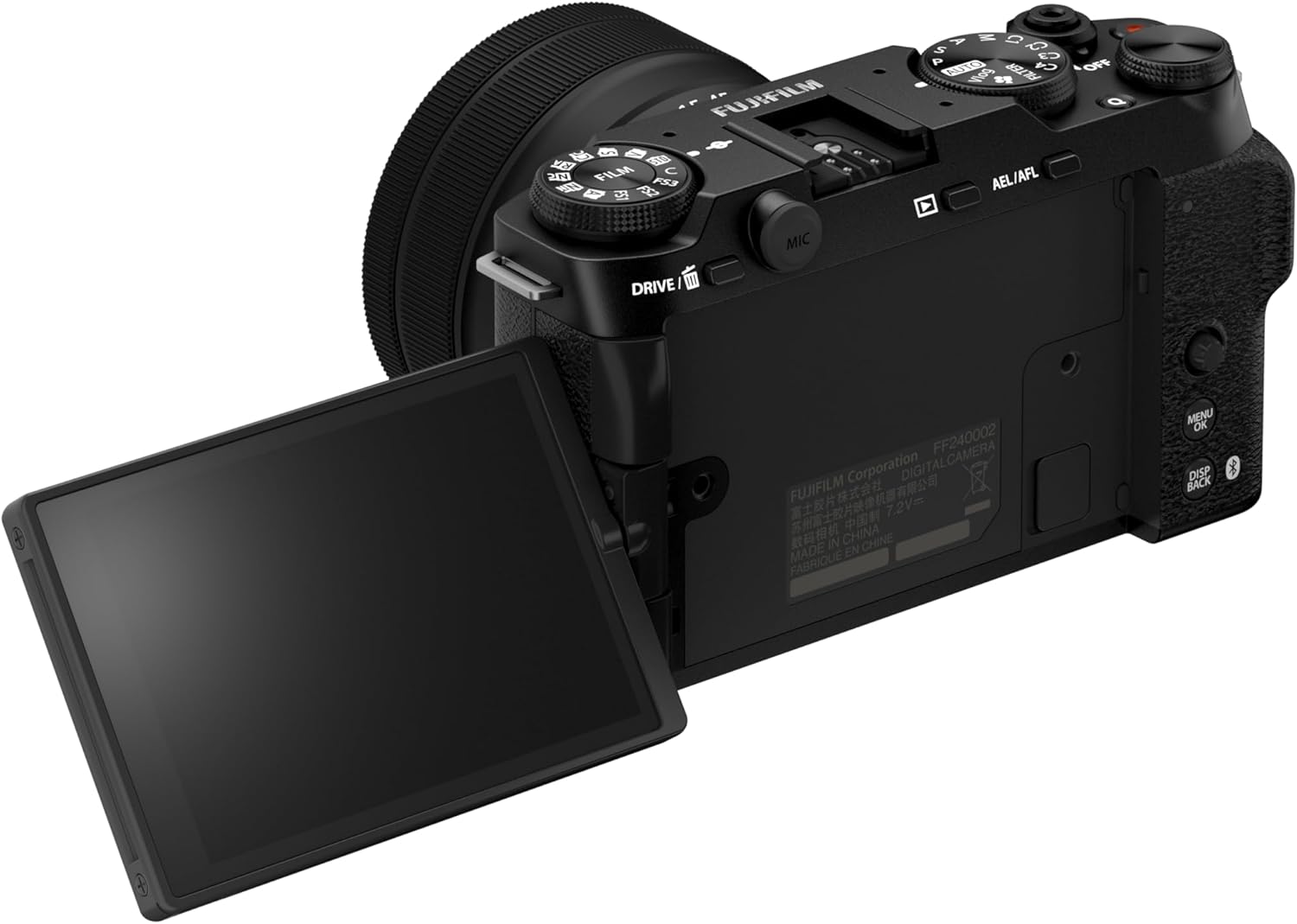 FUJIFILM X-M5 15-45 F3.5-5.6 OIS PZ BLACK GARANZIA ITALIA 2 ANNI