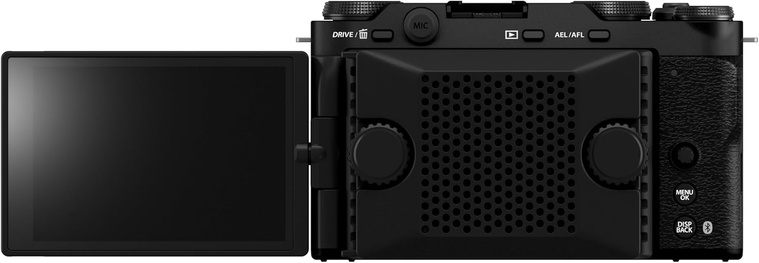 FUJIFILM X-M5 15-45 F3.5-5.6 OIS PZ BLACK GARANZIA ITALIA 2 ANNI