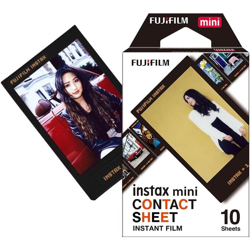 Fujifilm Instax Mini Film (Kit - 10 Scatti) - SCONTO QUANTITÀ