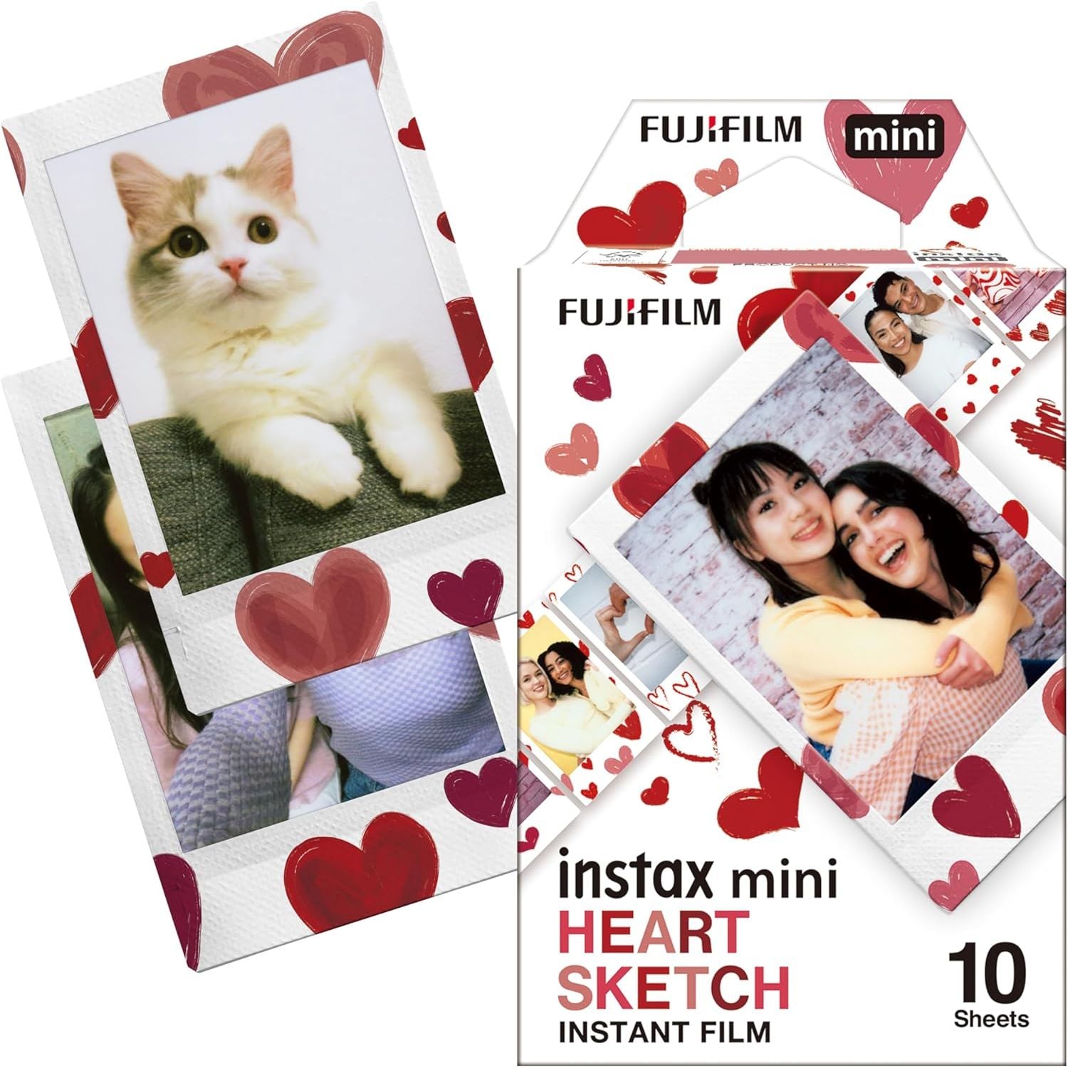 Fujifilm Instax Mini Film (Kit - 10 Scatti) - SCONTO QUANTITÀ