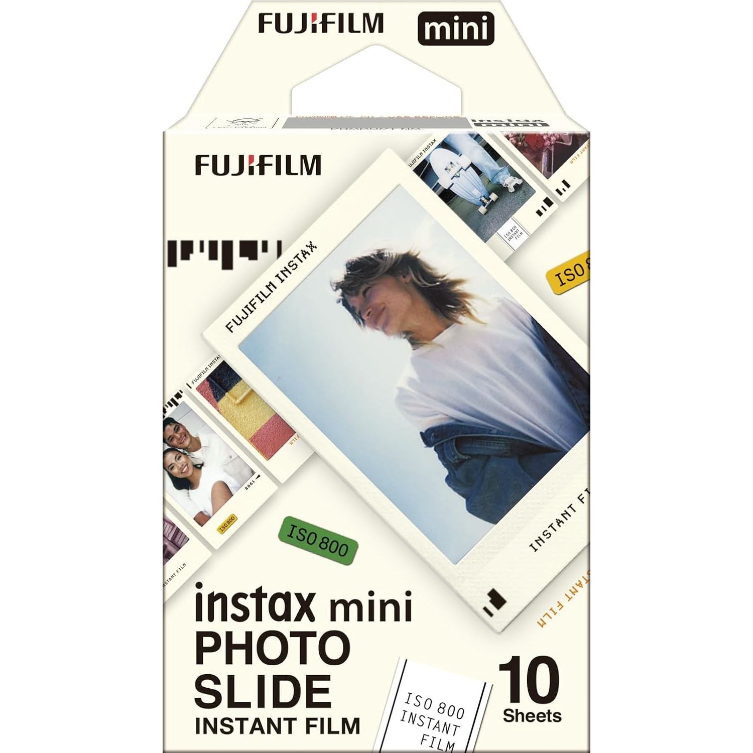 Fujifilm Instax Mini Film (Kit - 10 Scatti) - SCONTO QUANTITÀ