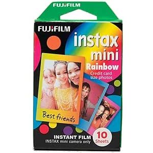 Fujifilm Instax Mini Film (Kit - 10 Scatti) - SCONTO QUANTITÀ