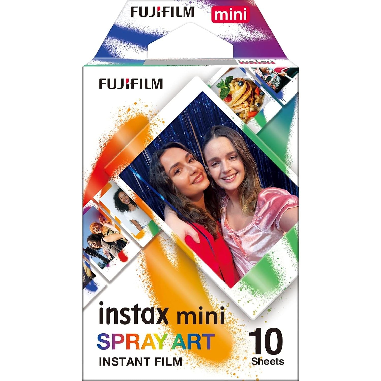 Fujifilm Instax Mini Film (Kit - 10 Scatti) - SCONTO QUANTITÀ
