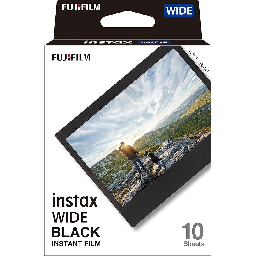 Fujifilm Instax Wide Film (Kit - 10 Scatti) - SCONTO QUANTITÀ