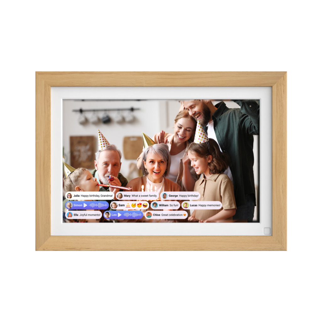 myFirst Frame Live Cornice Digitale WiFi 10,1" Touch