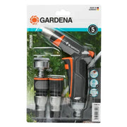 Gardena Set Base Premium – Kit Raccordi per Collegamento Tubo