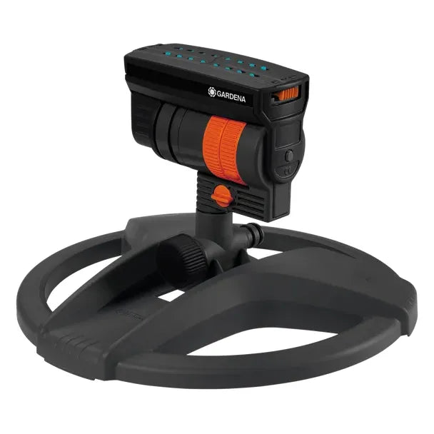 Gardena AquaZoom Compact – Irrigatore Oscillante per Aree Compatte