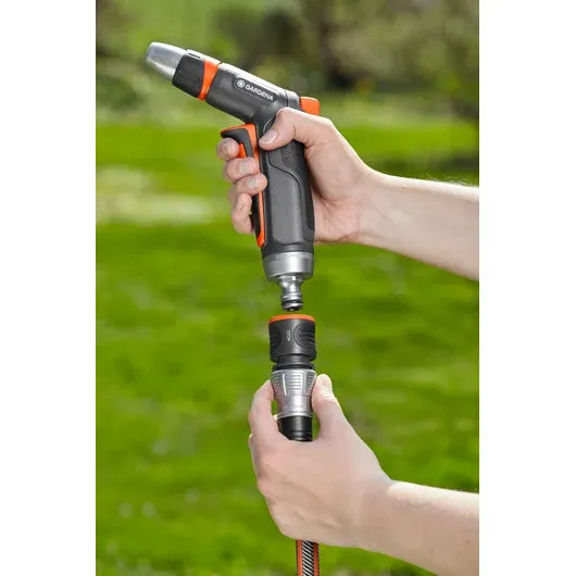 Gardena Set Base Premium – Kit Raccordi per Collegamento Tubo