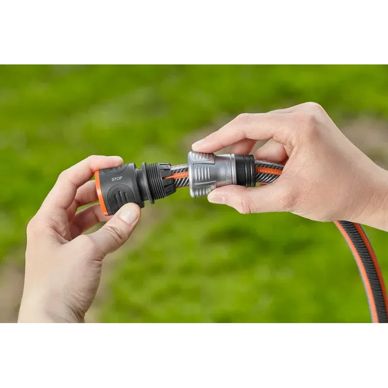 Gardena Set Base Premium – Kit Raccordi per Collegamento Tubo