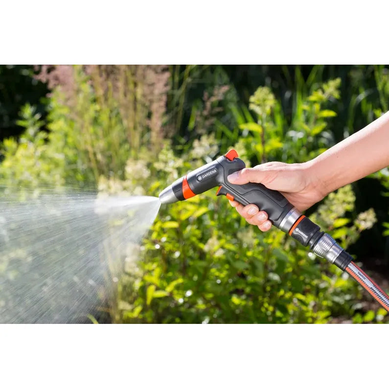 Gardena Set Base Premium – Kit Raccordi per Collegamento Tubo