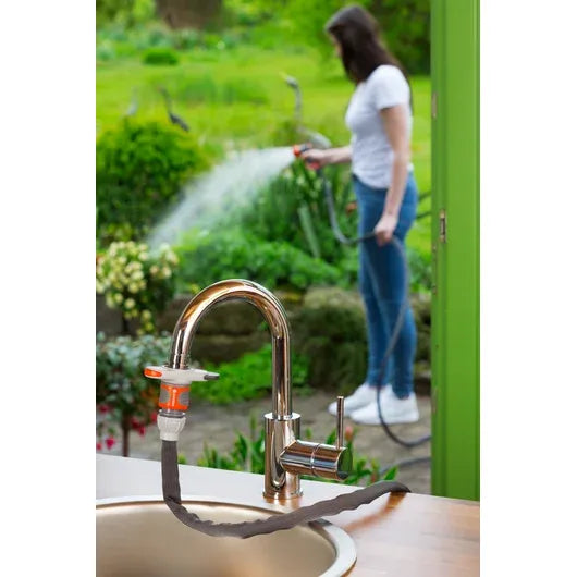 Gardena Adattatore per Rubinetti da Interno – Collegamento Rapido per Irrigazione
