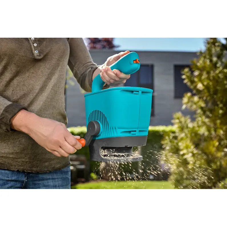 Gardena Spandiconcime Manuale M – Distribuzione Uniforme per Prato