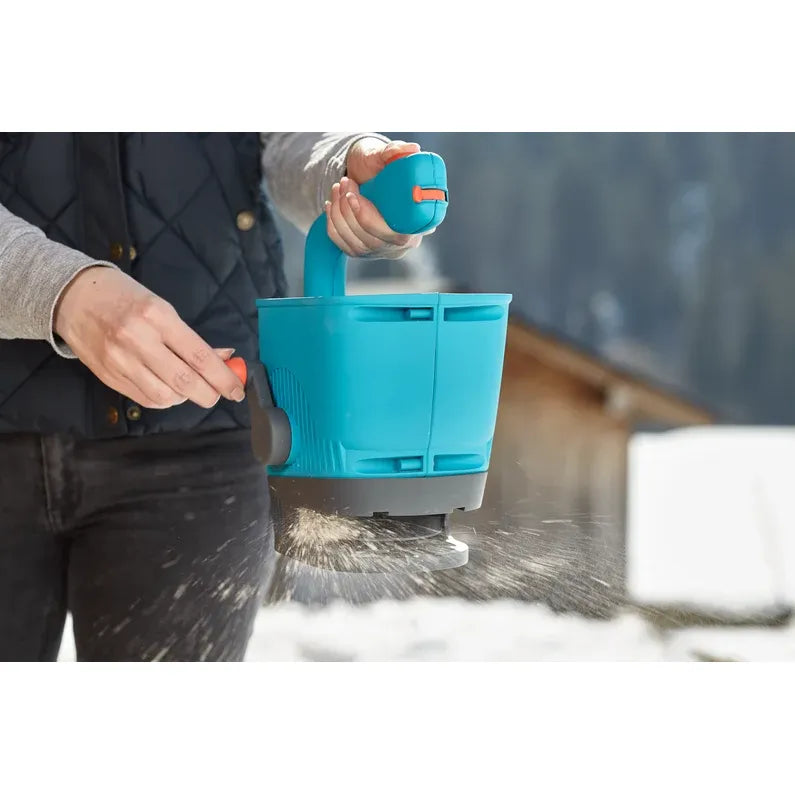 Gardena Spandiconcime Manuale M – Distribuzione Uniforme per Prato