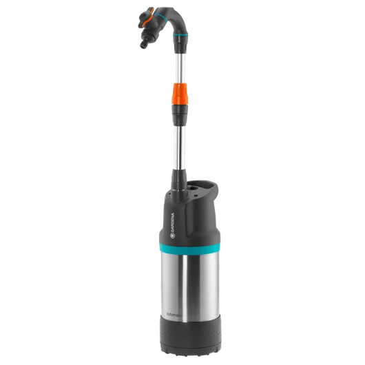 Gardena 4700/2 Inox Automatic – Pompa per Cisterna 4700 l/h