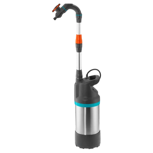 Gardena 4700/2 Inox Automatic – Pompa per Cisterna 4700 l/h