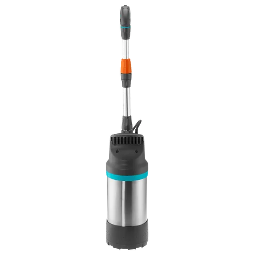 Gardena 4700/2 Inox Automatic – Pompa per Cisterna 4700 l/h