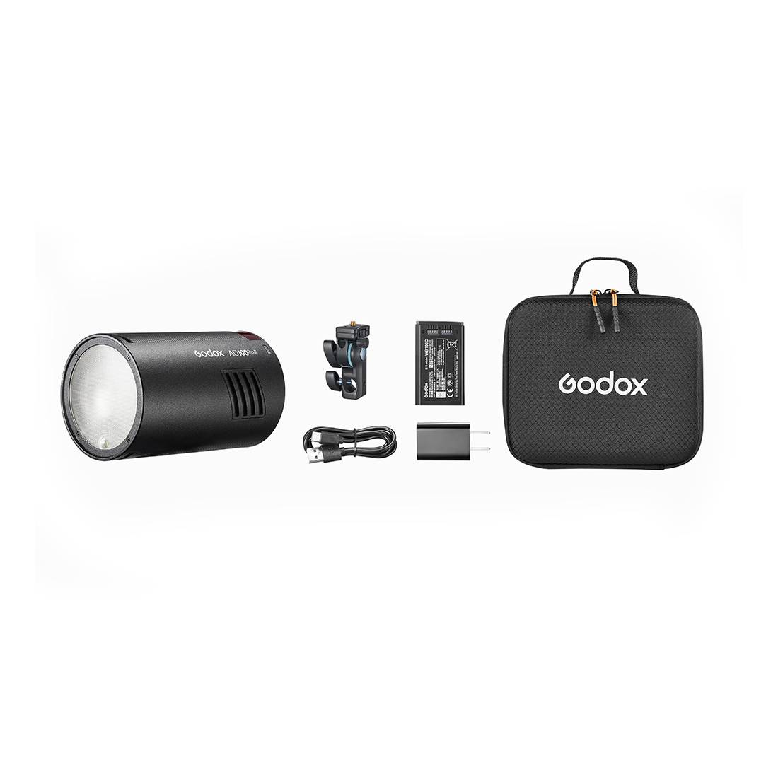 Godox AD 100 PRO II POCKET FLASH TTL GARANZIA UFFICIALE ITALIA 2 ANNI